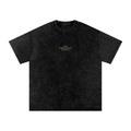 Audio Violence Oversized Cotton T (BLACK)