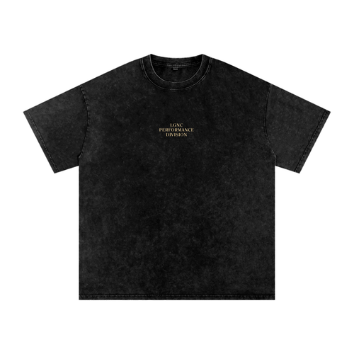 Audio Violence Oversized Cotton T (BLACK)