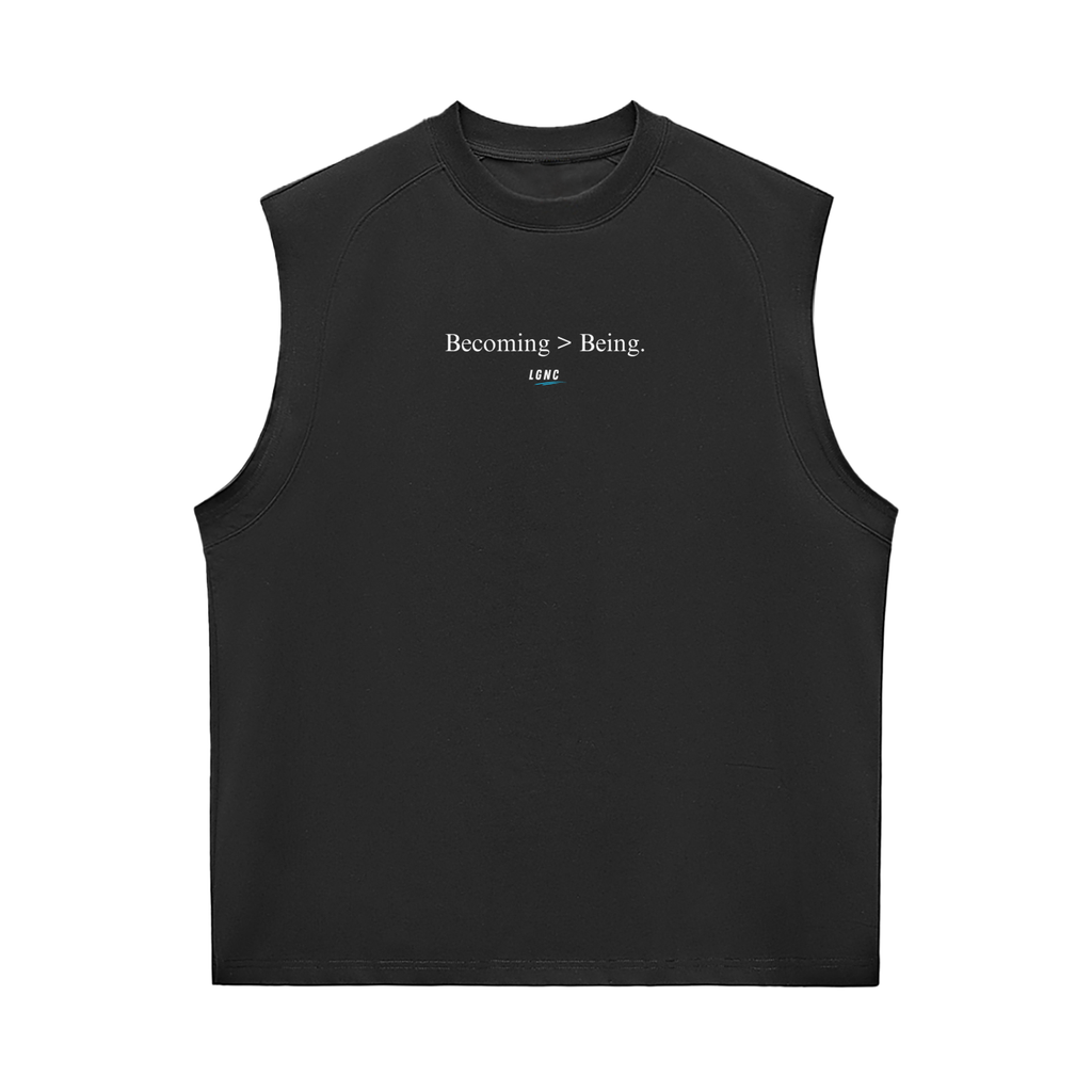 Becoming > Being Quick-Dry Oversized Singlet