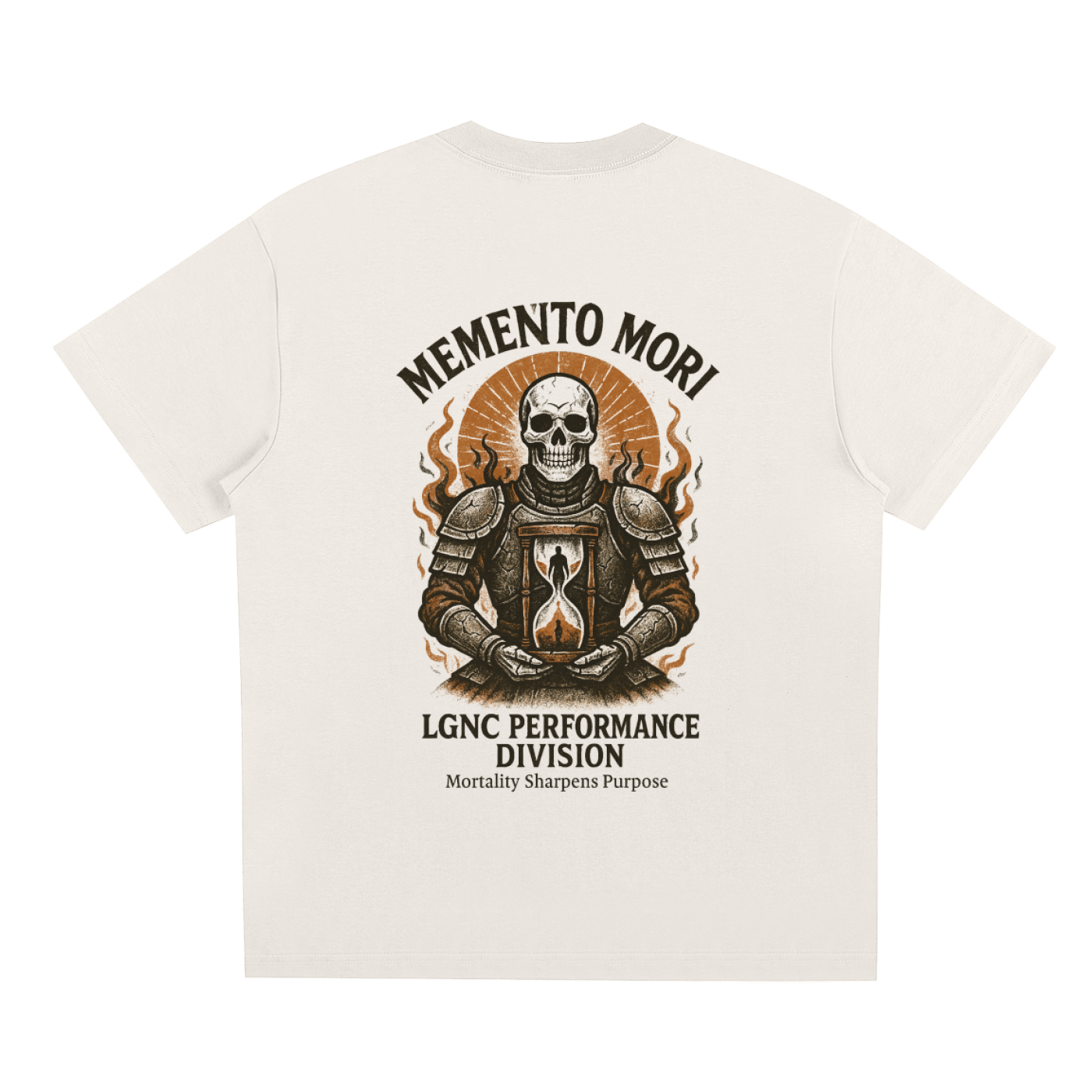 Memento Mori Performance T (LIGHT COLOURS)
