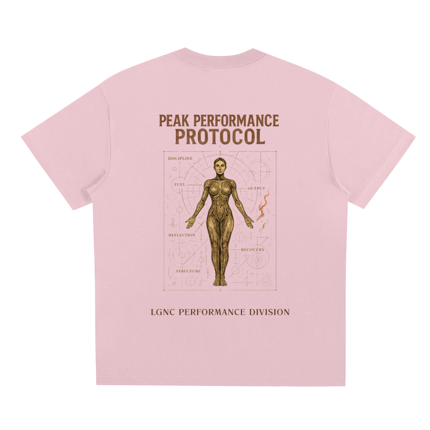 Women's Peak Performance Protocol Performance T (LIGHT COLOURS)