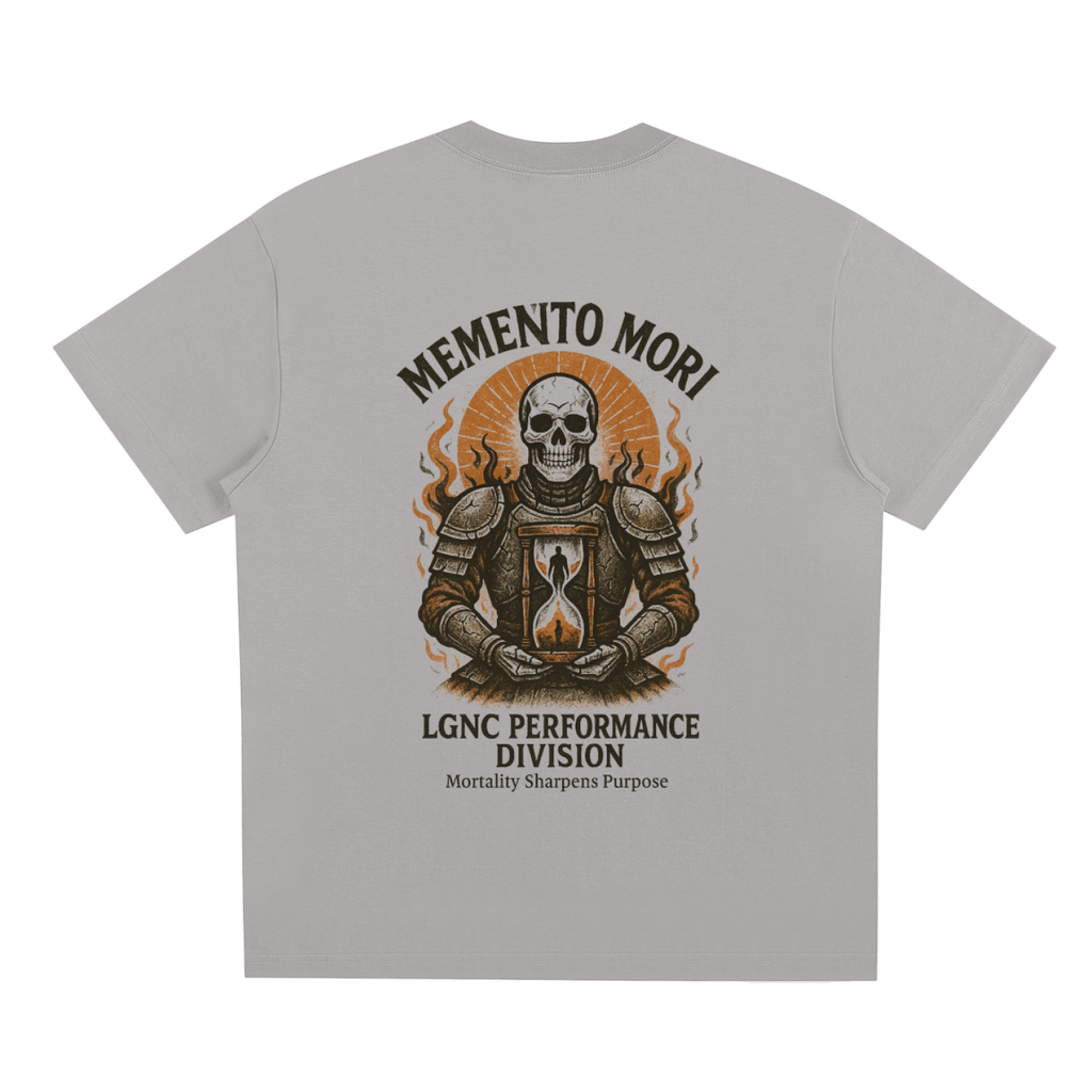 Memento Mori Performance T (LIGHT COLOURS)