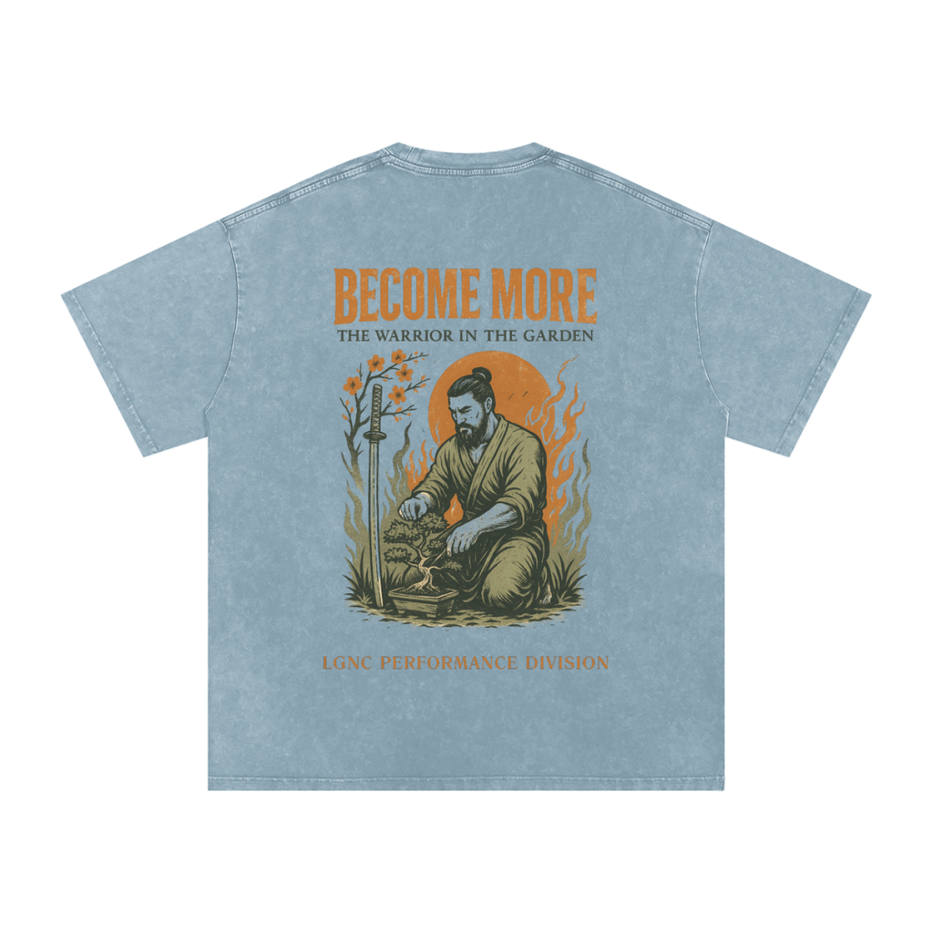 Become More Oversized Cotton T (LIGHT COLOURS)