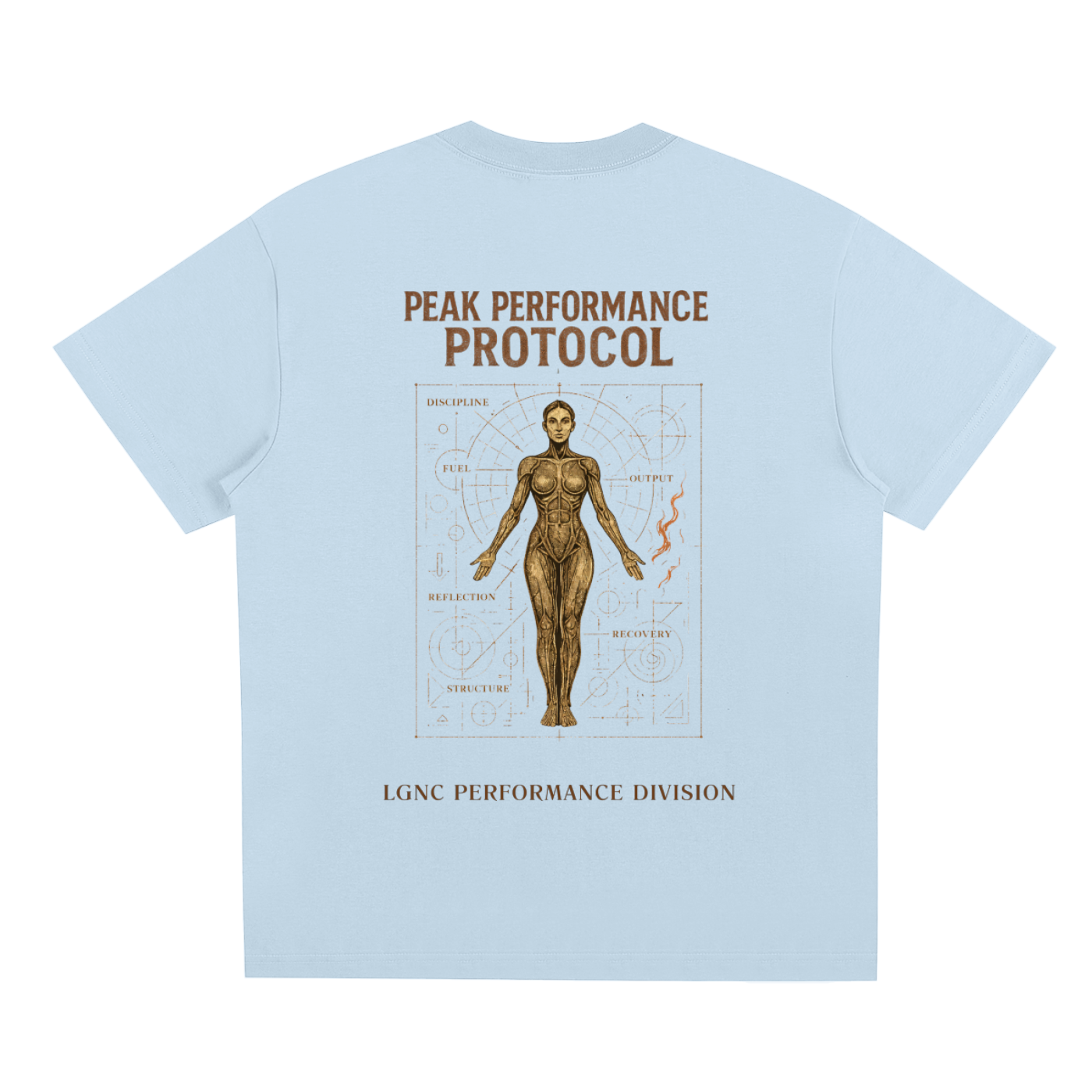 Women's Peak Performance Protocol Performance T (LIGHT COLOURS)