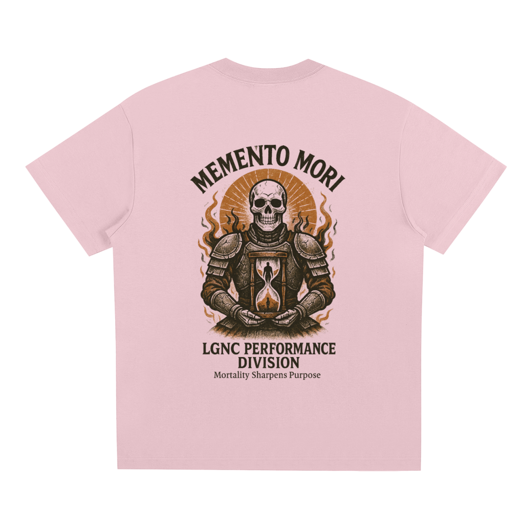 Memento Mori Performance T (LIGHT COLOURS)