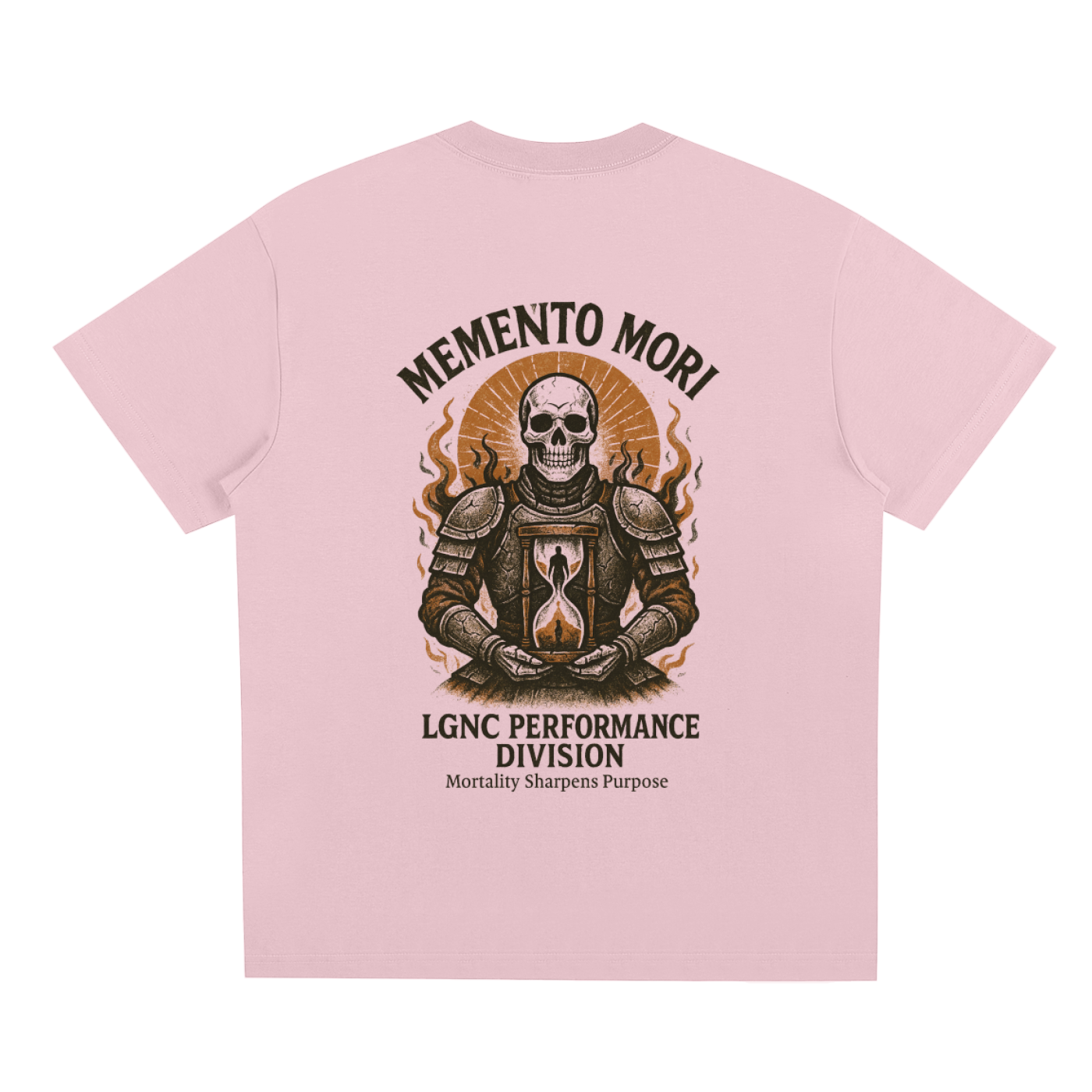 Memento Mori Performance T (LIGHT COLOURS)