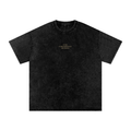 Memento Mori Oversized Cotton T (BLACK)