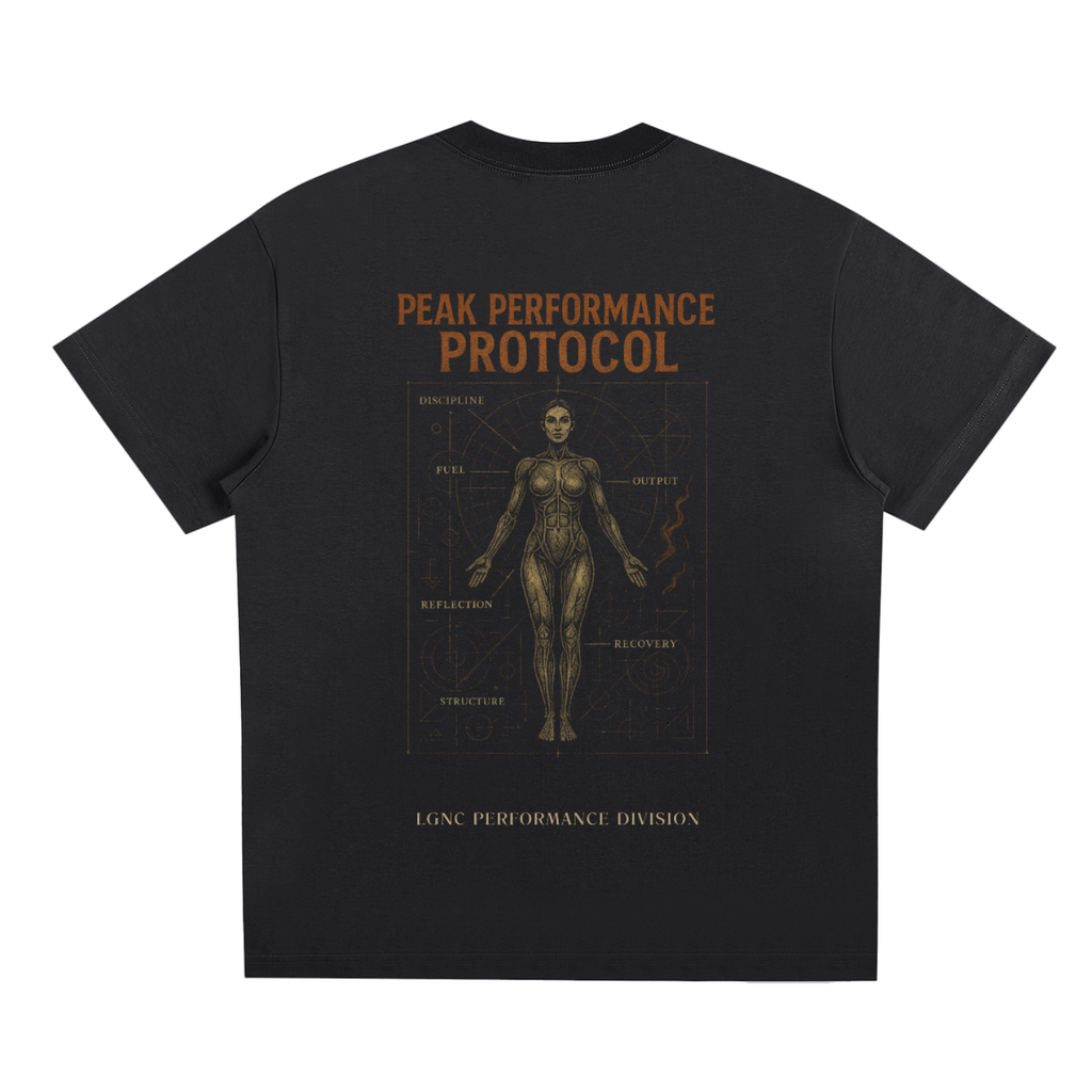 Women's Peak Performance Protocol Performance T (BLACK)