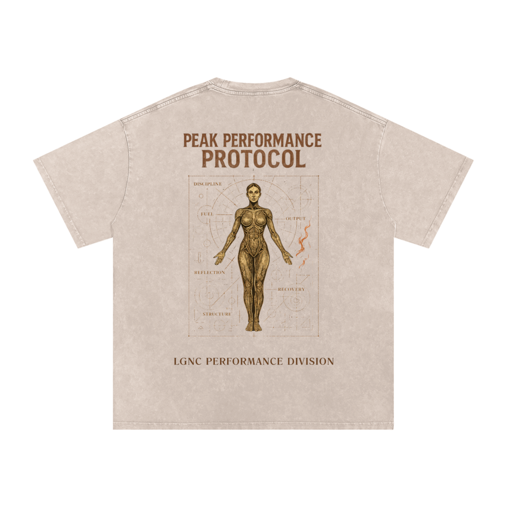 Women's Peak Performance Protocol Oversized Cotton T (LIGHT COLOURS)