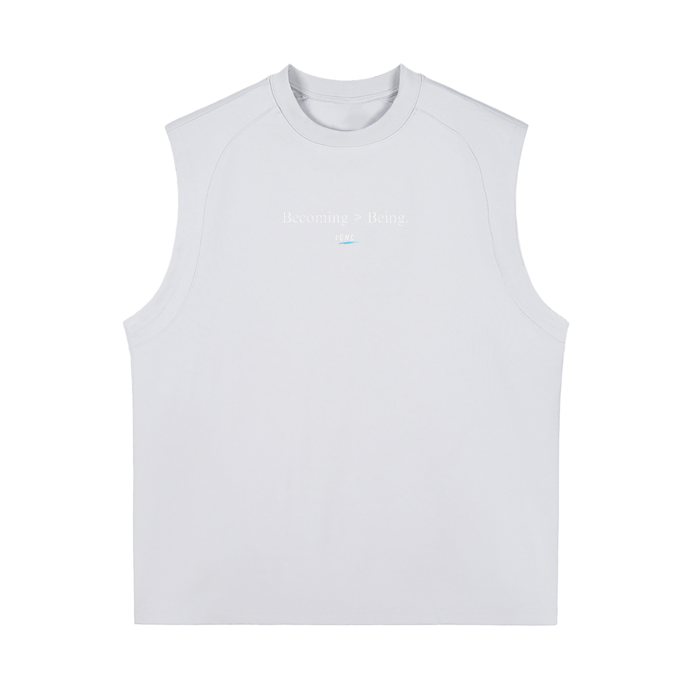 Becoming > Being Quick-Dry Oversized Singlet