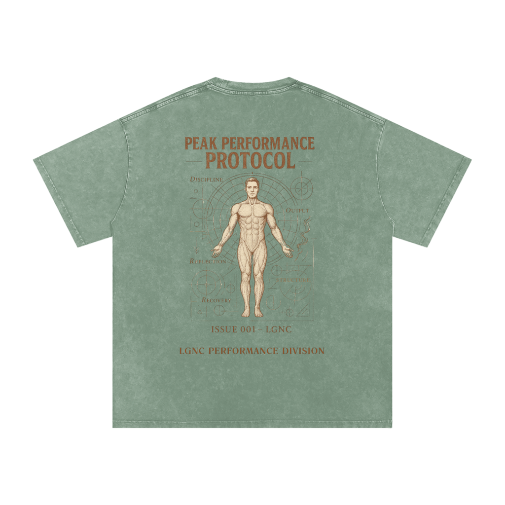 Men's Peak Performance Protocol Oversized Cotton T (LIGHT COLOURS)
