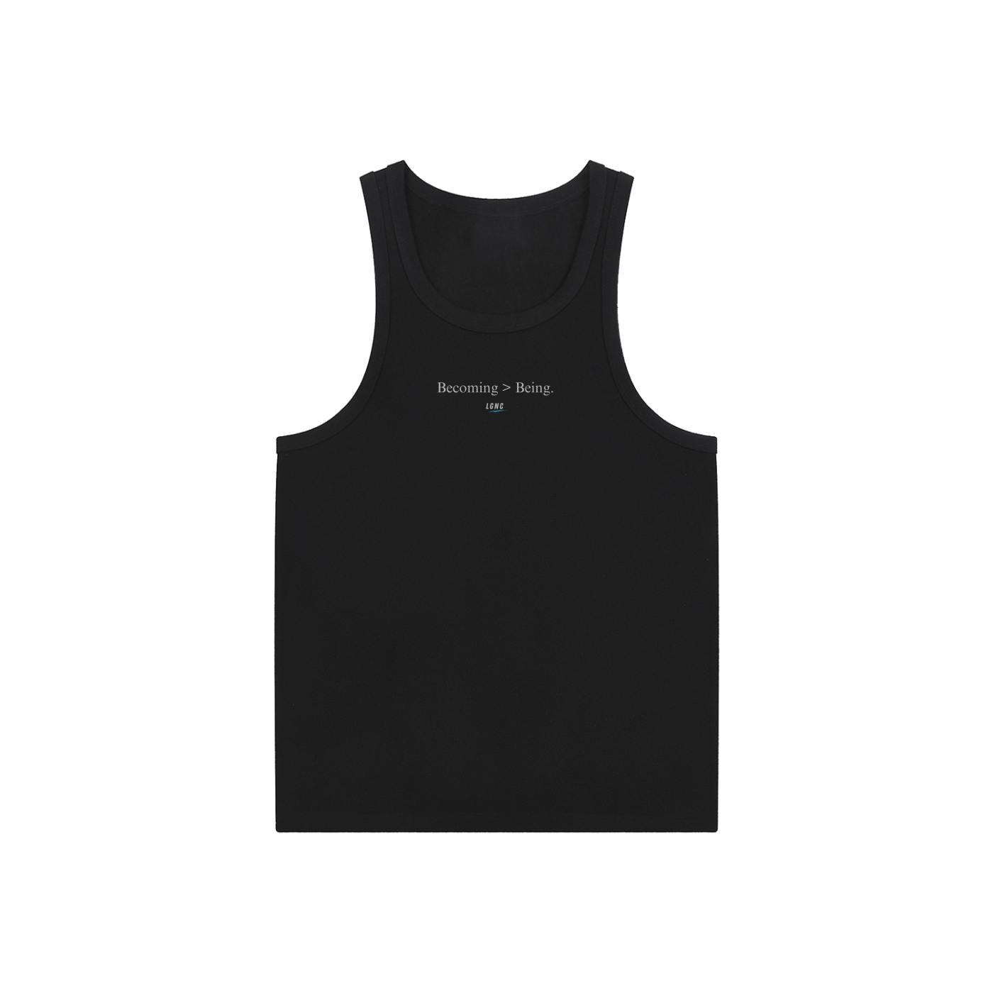 Becoming > Being Mens Essential Performance Singlet