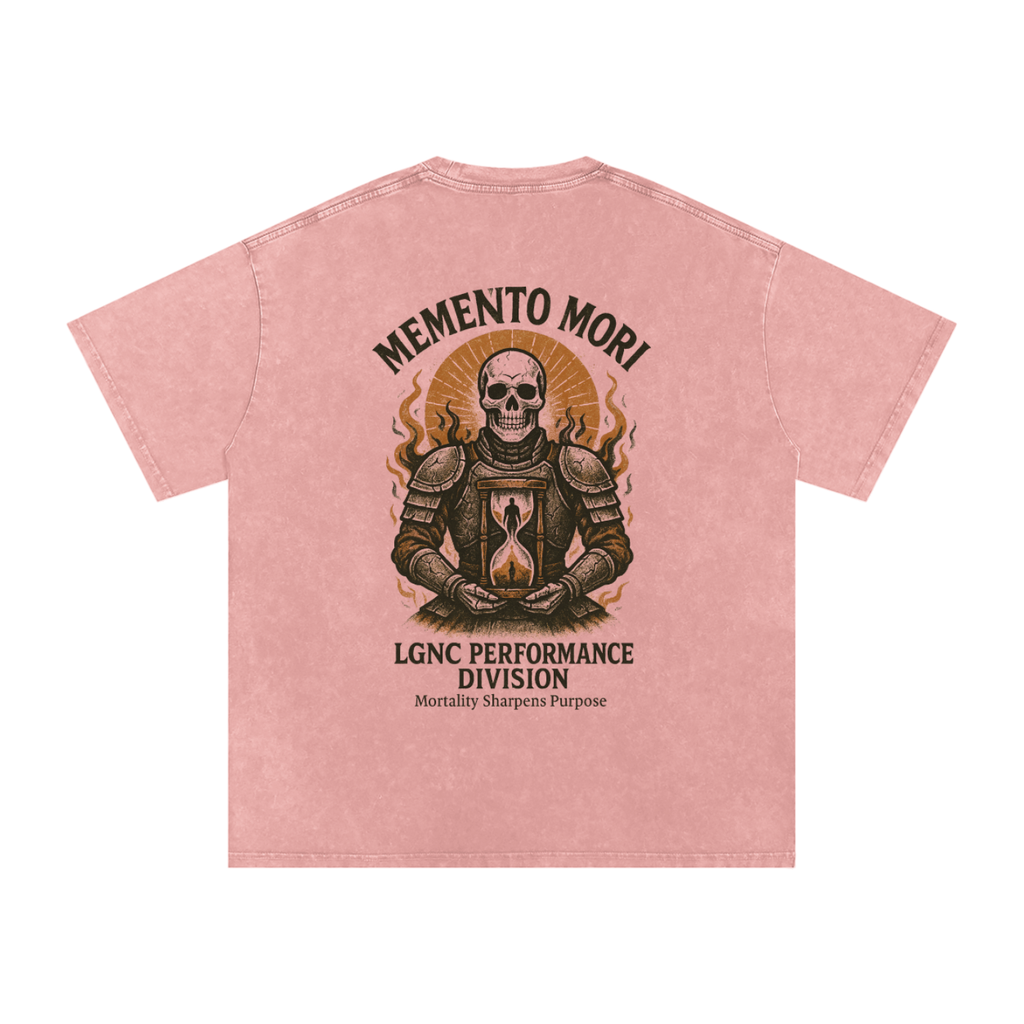 Memento Mori Oversized Cotton T (LIGHT COLOURS)