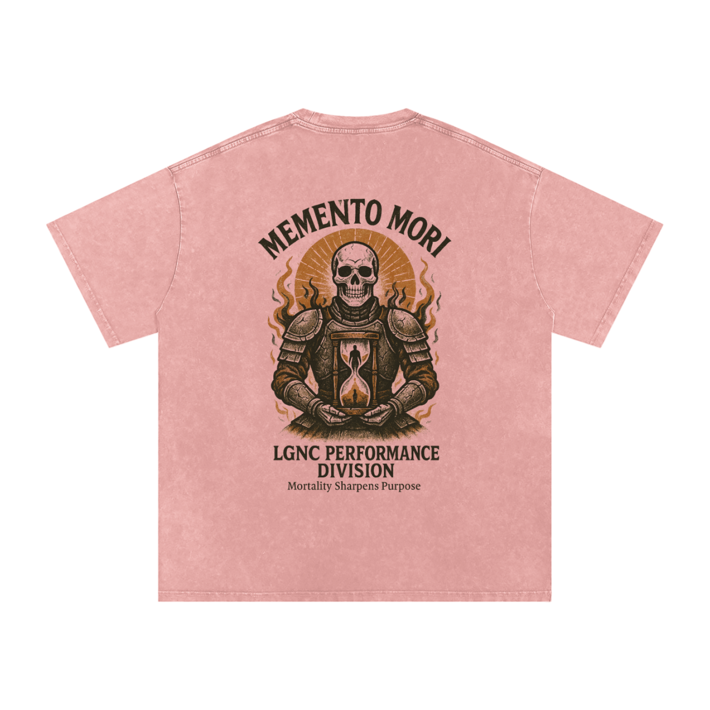 Memento Mori Oversized Cotton T (LIGHT COLOURS)