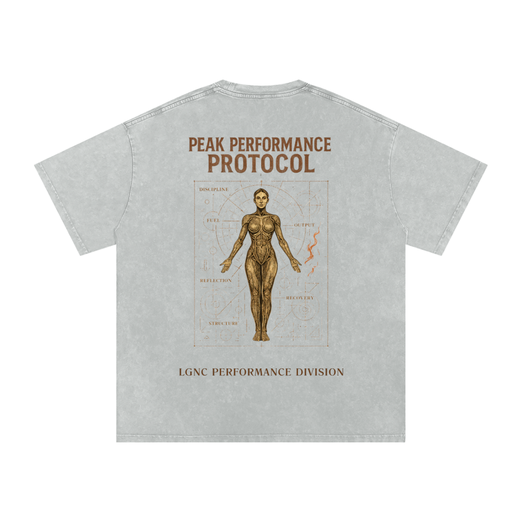 Women's Peak Performance Protocol Oversized Cotton T (LIGHT COLOURS)