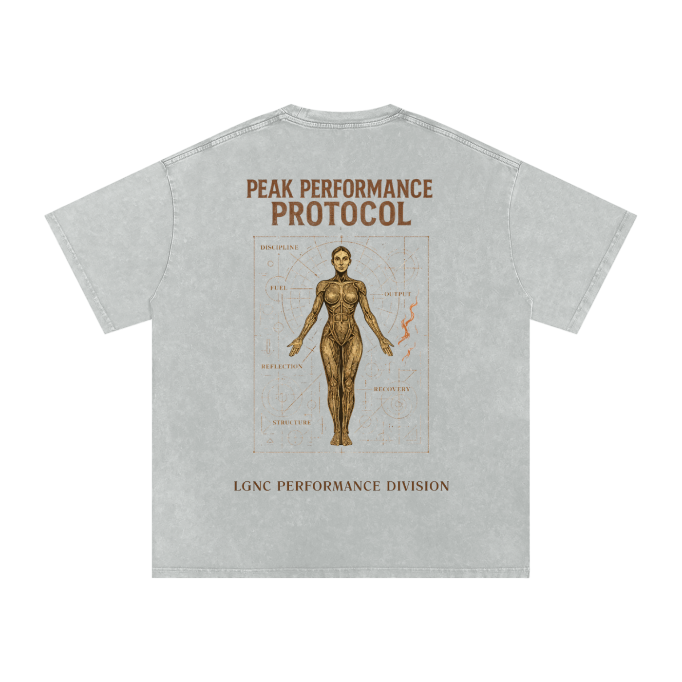 Women's Peak Performance Protocol Oversized Cotton T (LIGHT COLOURS)