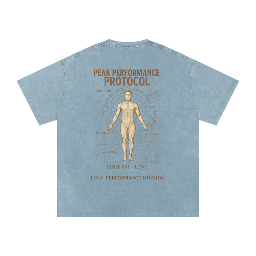 Men's Peak Performance Protocol Oversized Cotton T (LIGHT COLOURS)