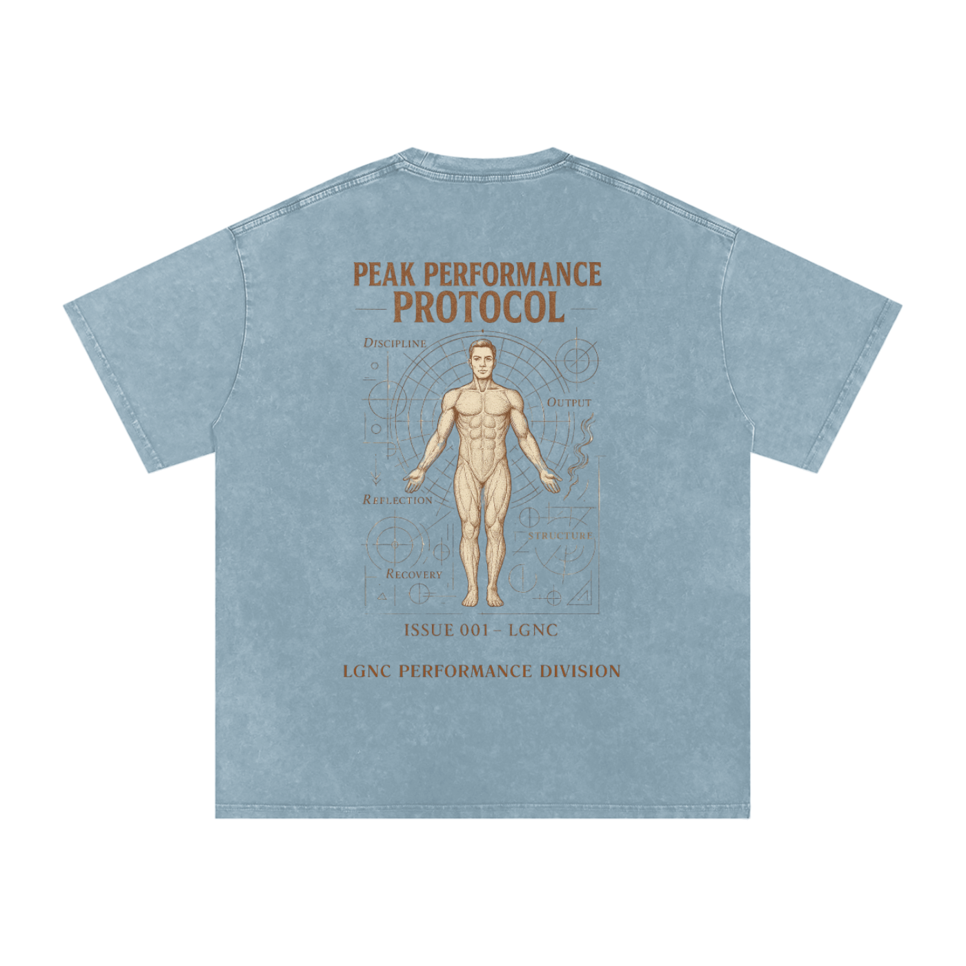 Men's Peak Performance Protocol Oversized Cotton T (LIGHT COLOURS)