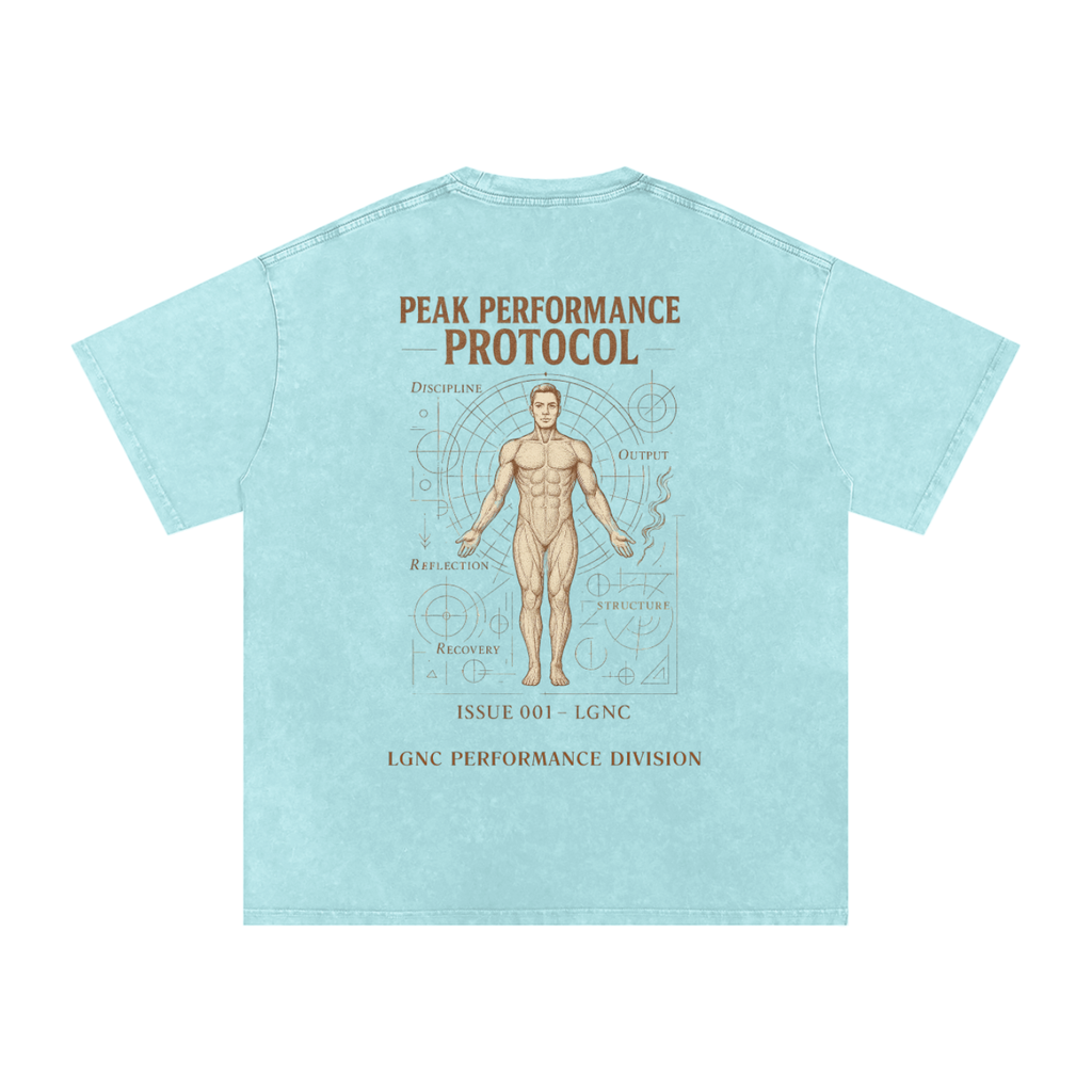 Men's Peak Performance Protocol Oversized Cotton T (LIGHT COLOURS)