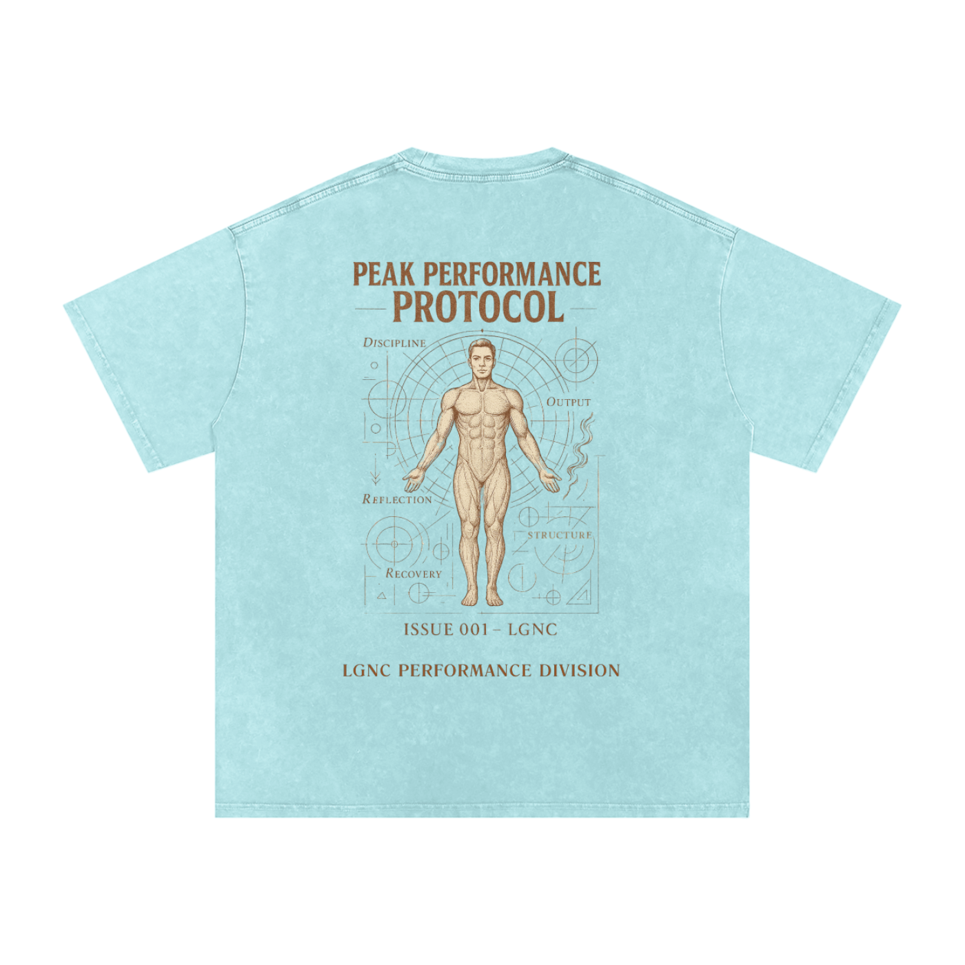 Men's Peak Performance Protocol Oversized Cotton T (LIGHT COLOURS)