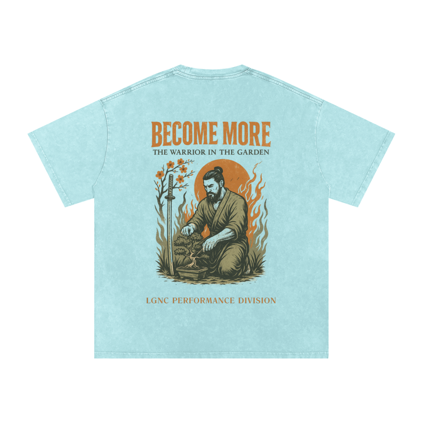 Become More Oversized Cotton T (LIGHT COLOURS)