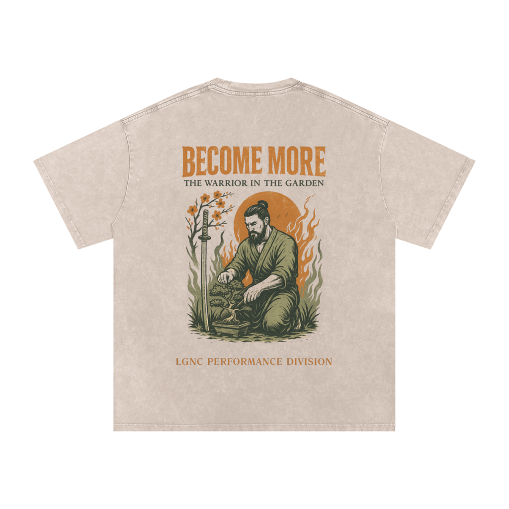 Become More Oversized Cotton T (LIGHT COLOURS)