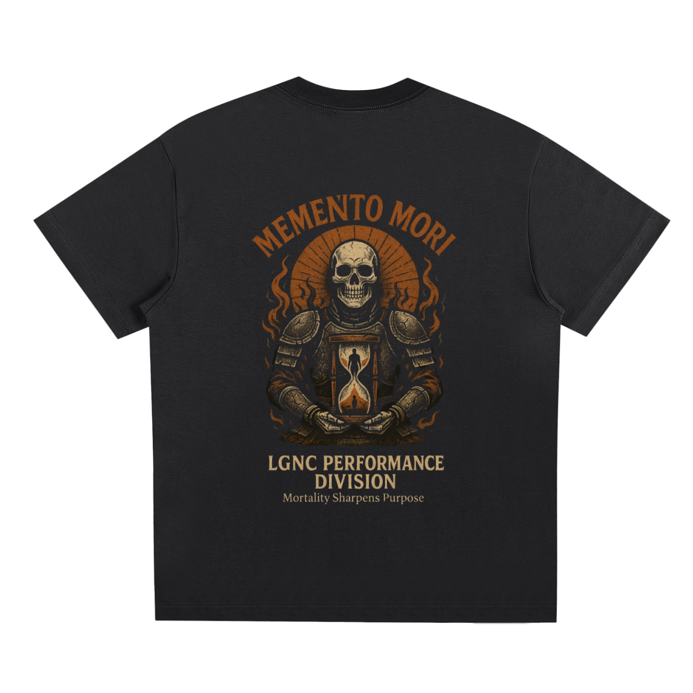 Memento Mori Performance T (BLACK)