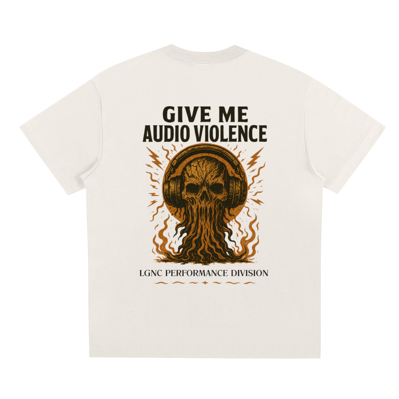 Audio Violence Performance T (LIGHT COLOURS)
