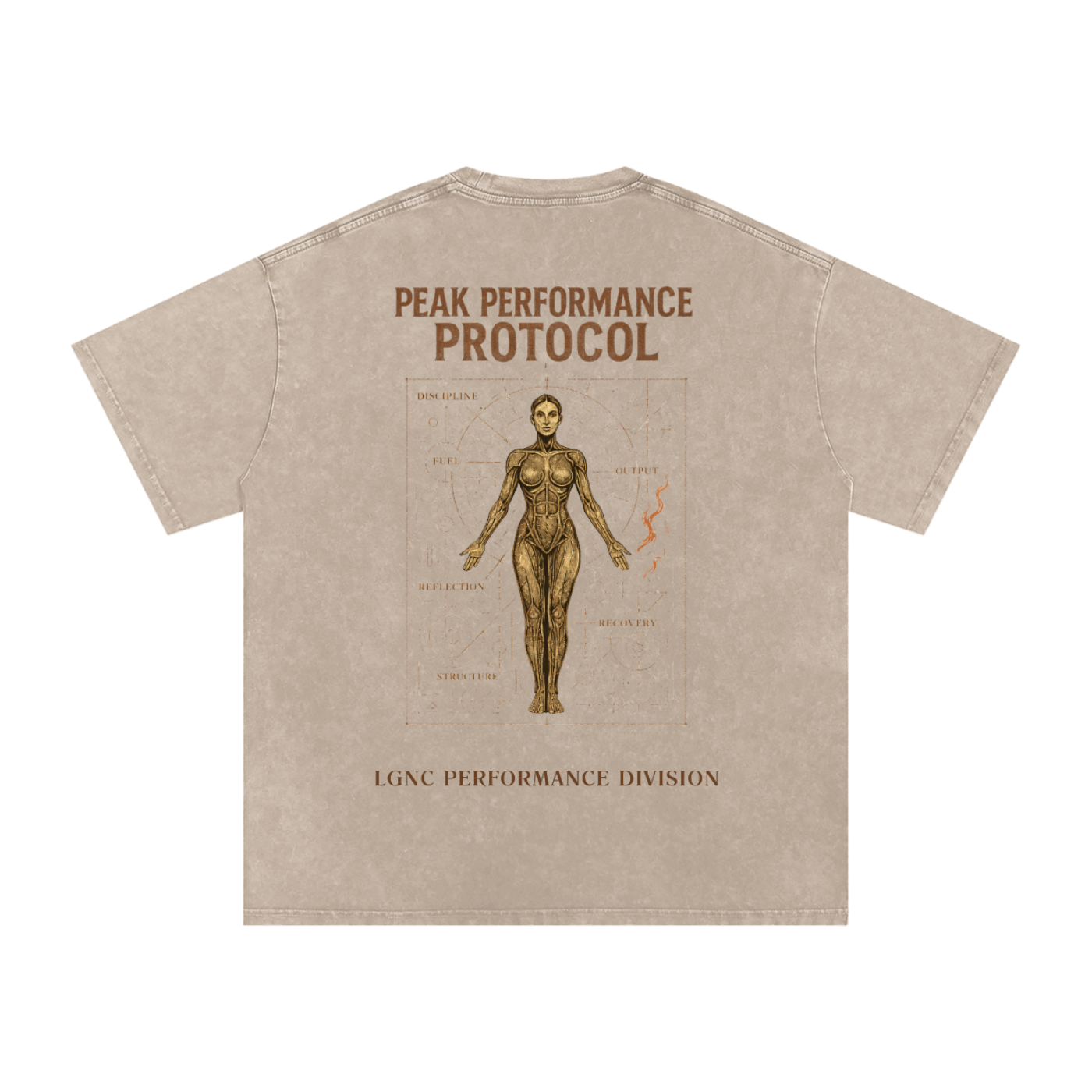 Women's Peak Performance Protocol Oversized Cotton T (LIGHT COLOURS)
