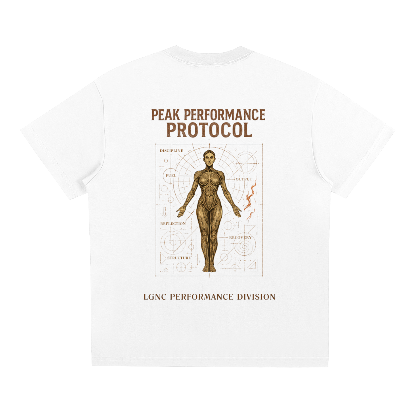 Women's Peak Performance Protocol Performance T (LIGHT COLOURS)