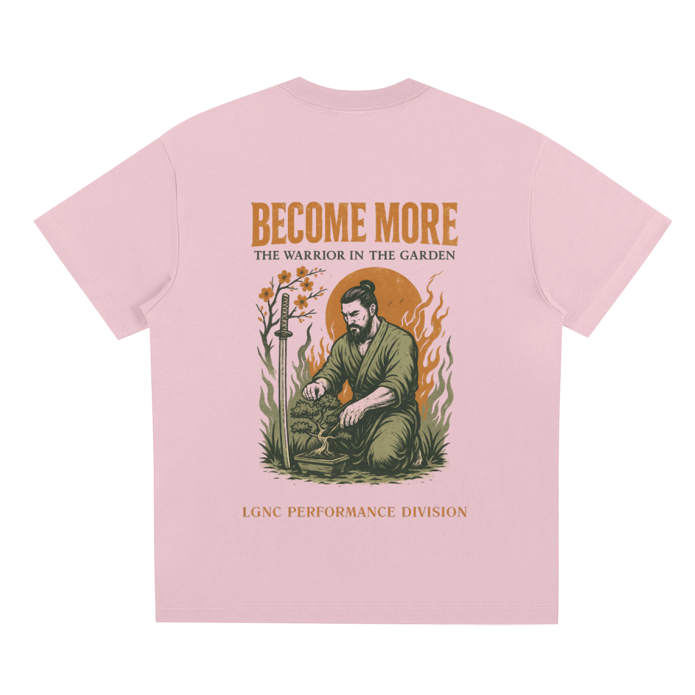 Become More Performance T (LIGHT COLOURS)