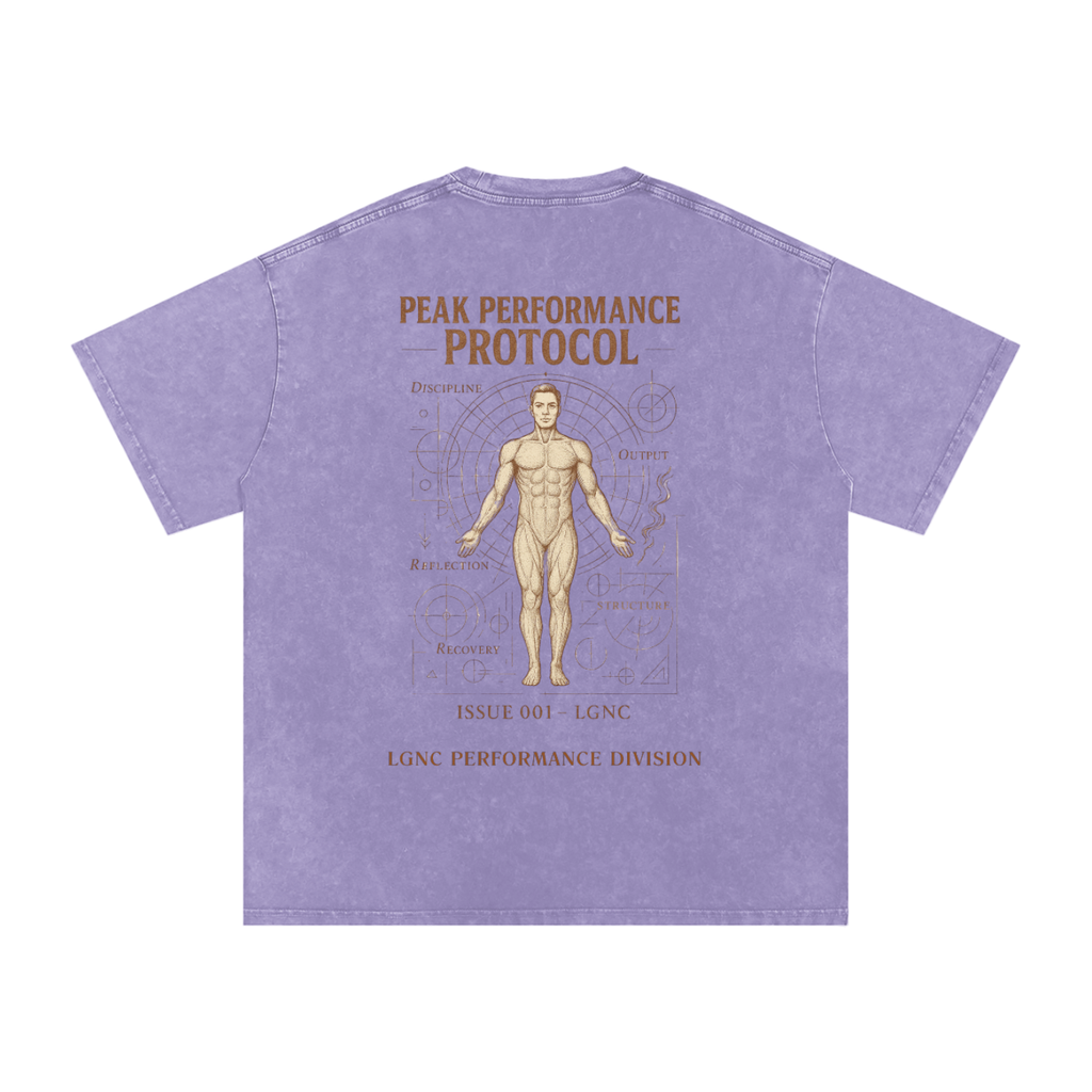 Men's Peak Performance Protocol Oversized Cotton T (LIGHT COLOURS)