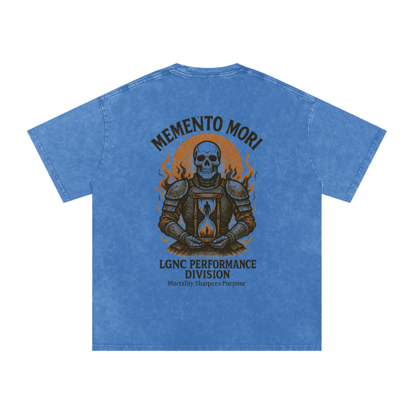 Memento Mori Oversized Cotton T (LIGHT COLOURS)