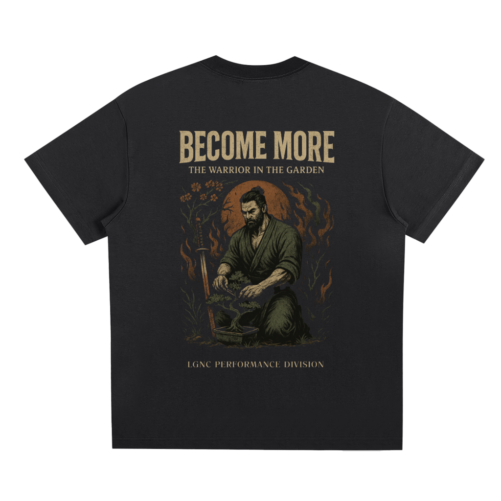 Become More Performance T (BLACK)