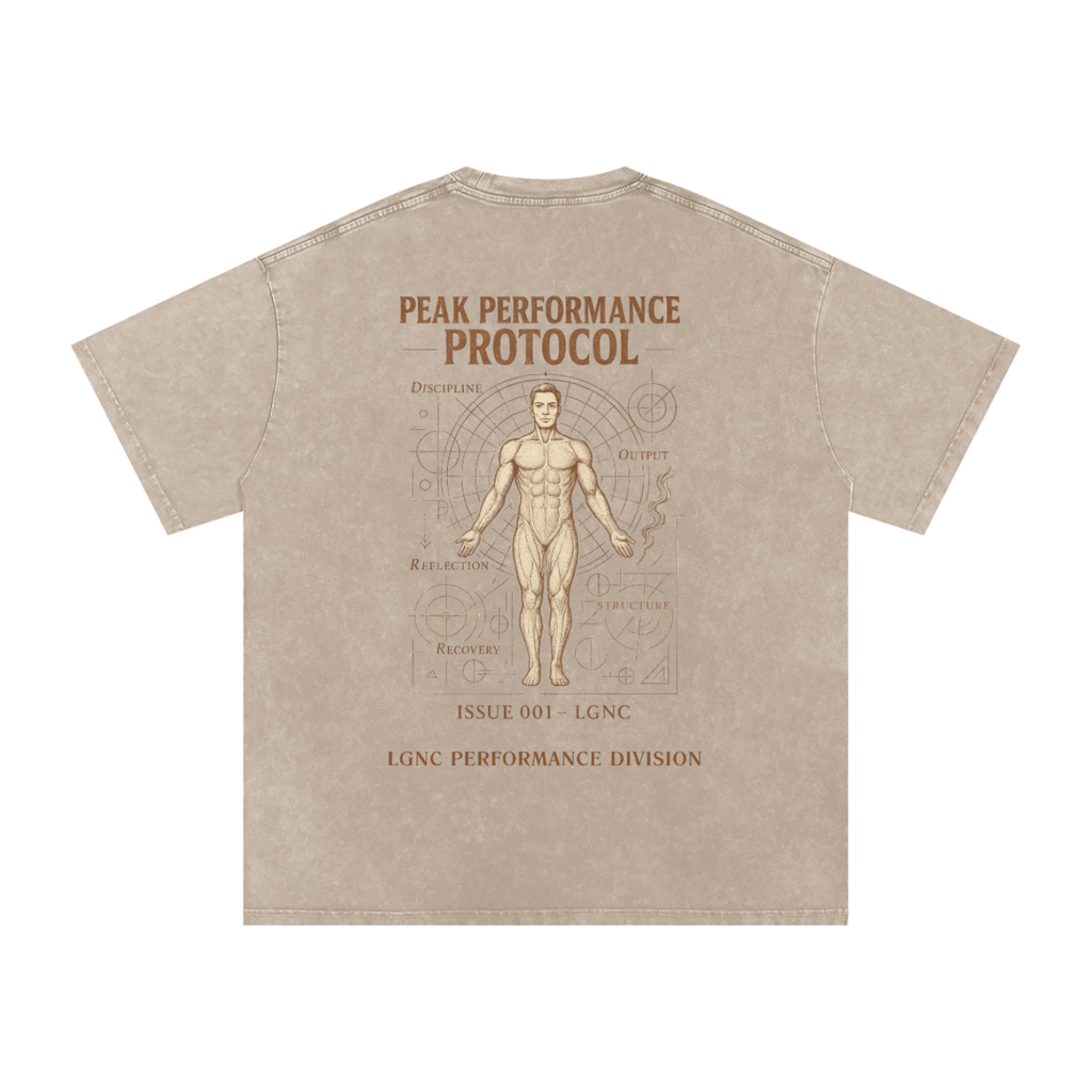 Men's Peak Performance Protocol Oversized Cotton T (LIGHT COLOURS)