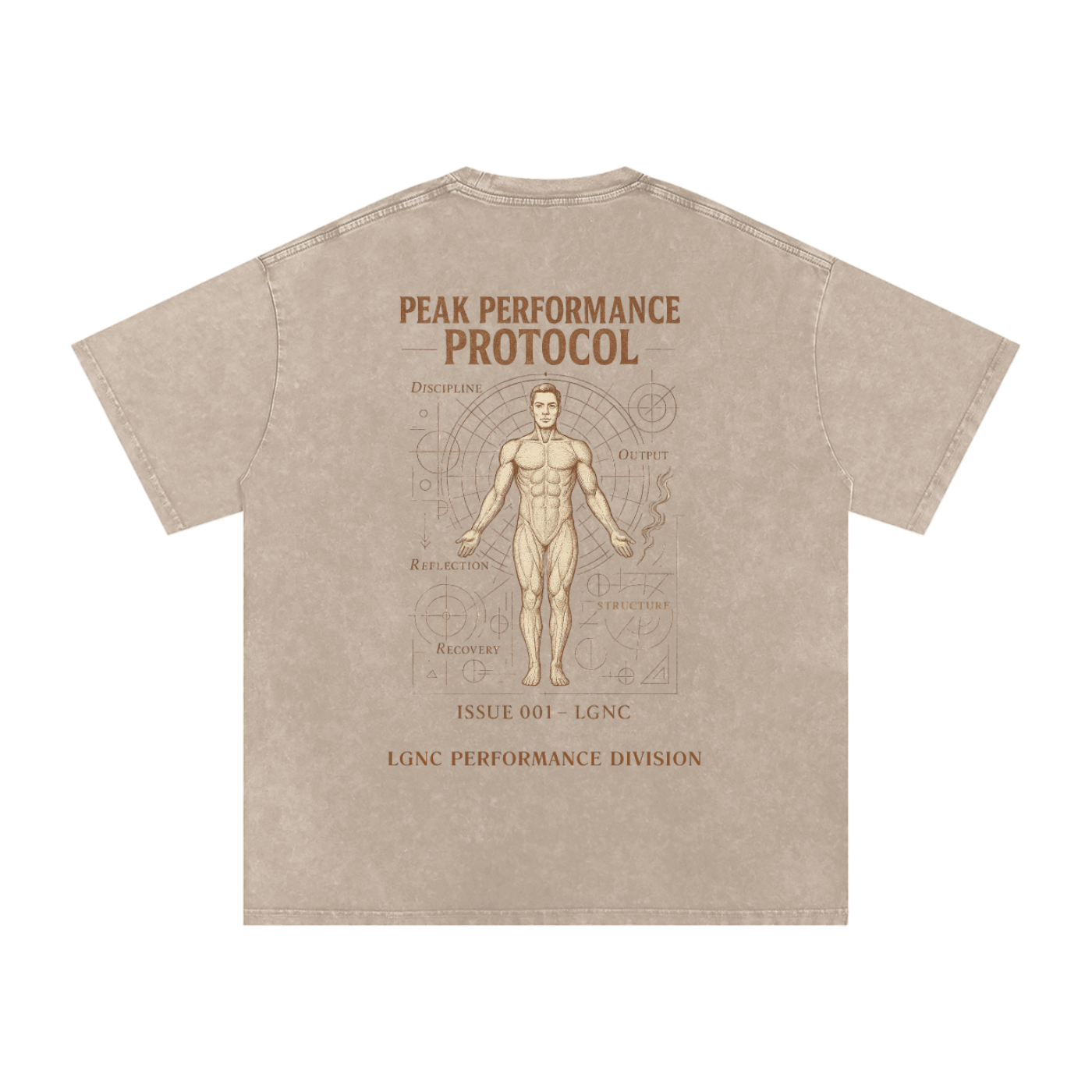 Men's Peak Performance Protocol Oversized Cotton T (LIGHT COLOURS)