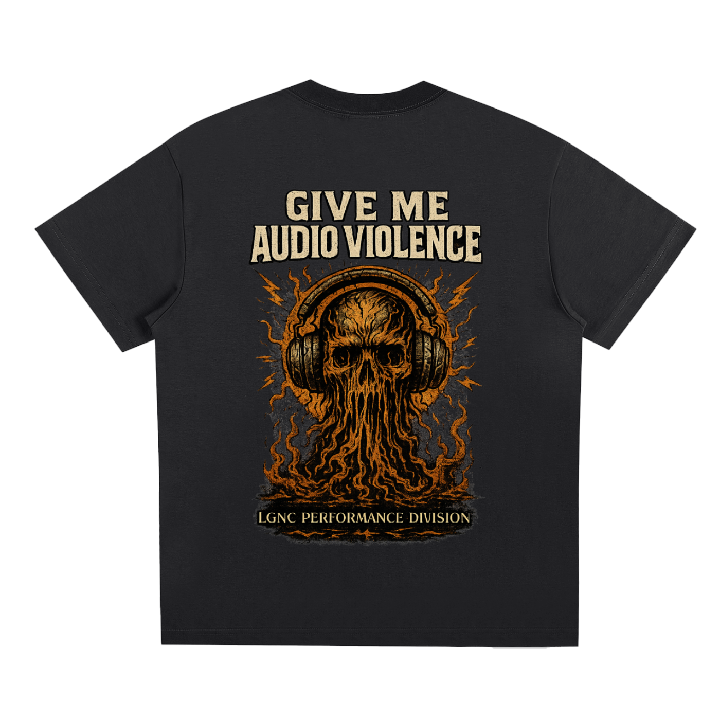 Audio Violence Performance T (BLACK)