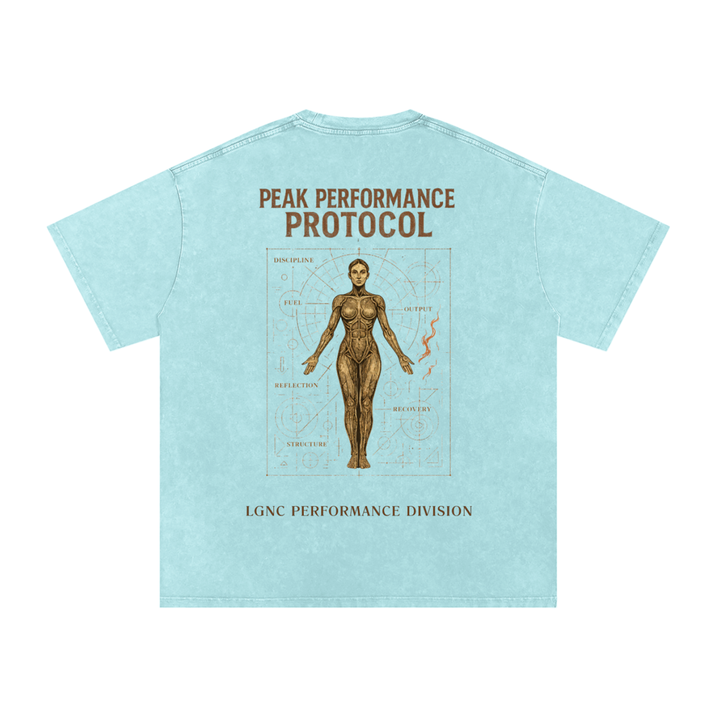 Women's Peak Performance Protocol Oversized Cotton T (LIGHT COLOURS)