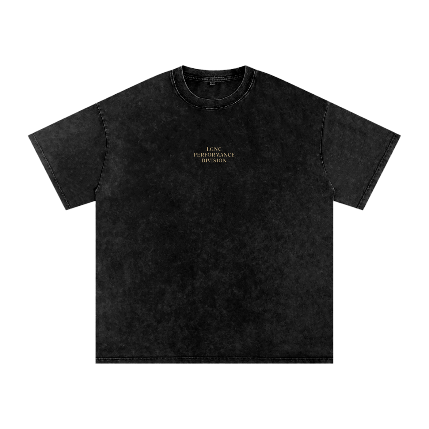 Men's Peak Performance Protocol Oversized Cotton T (BLACK)