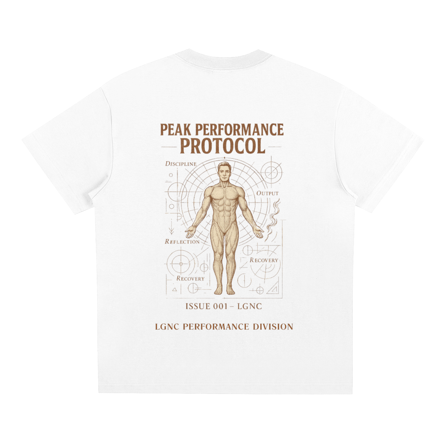 Men's Peak Performance Protocol Performance T (LIGHT COLOURS)
