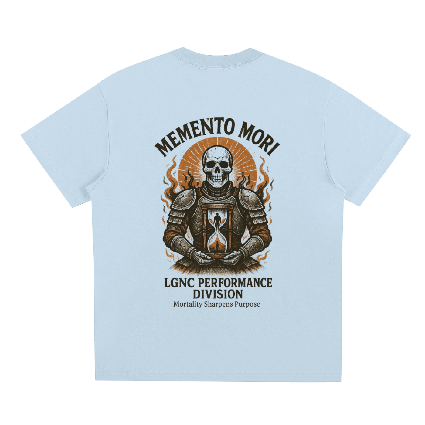 Memento Mori Performance T (LIGHT COLOURS)