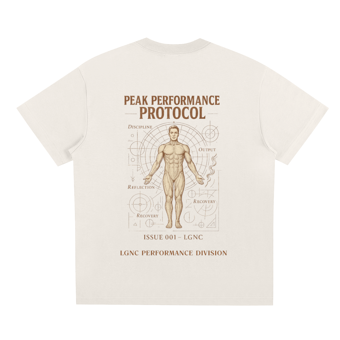 Men's Peak Performance Protocol Performance T (LIGHT COLOURS)