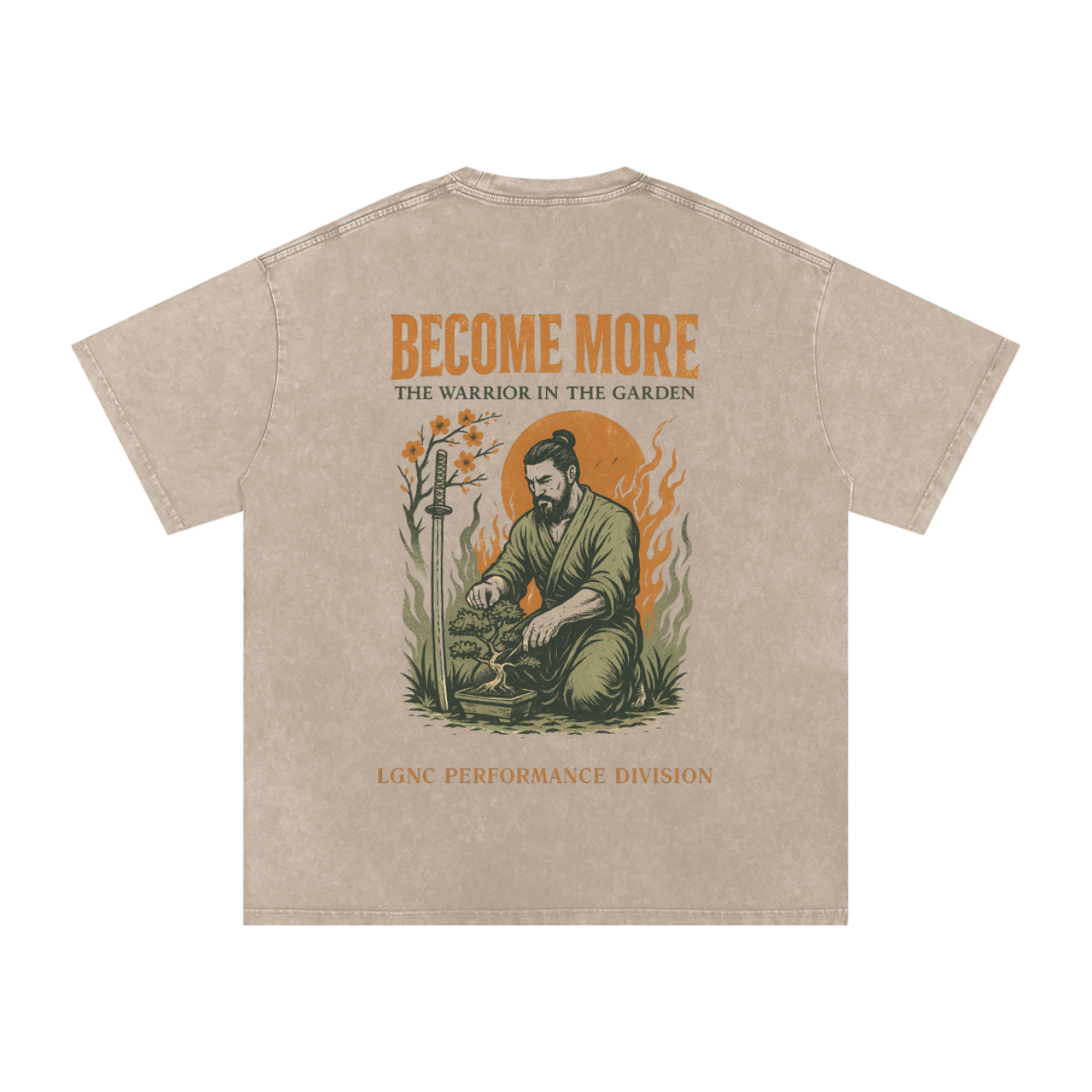 Become More Oversized Cotton T (LIGHT COLOURS)