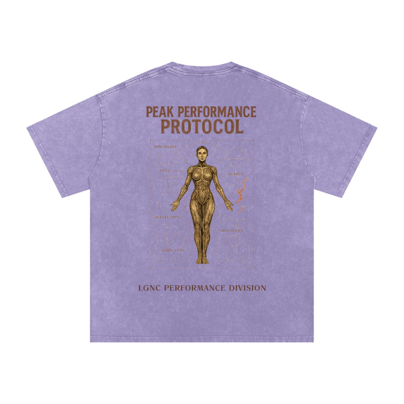 Women's Peak Performance Protocol Oversized Cotton T (LIGHT COLOURS)