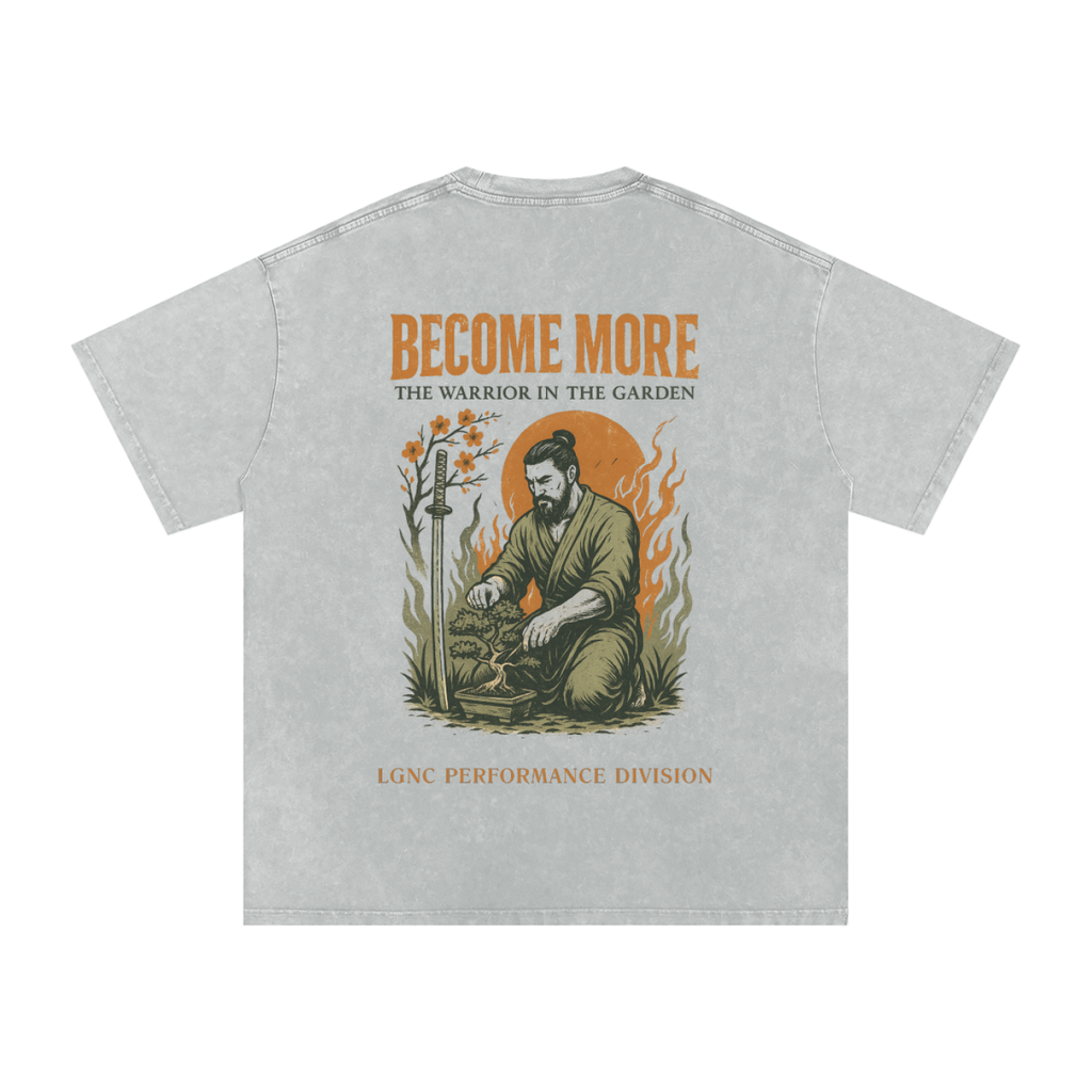 Become More Oversized Cotton T (LIGHT COLOURS)