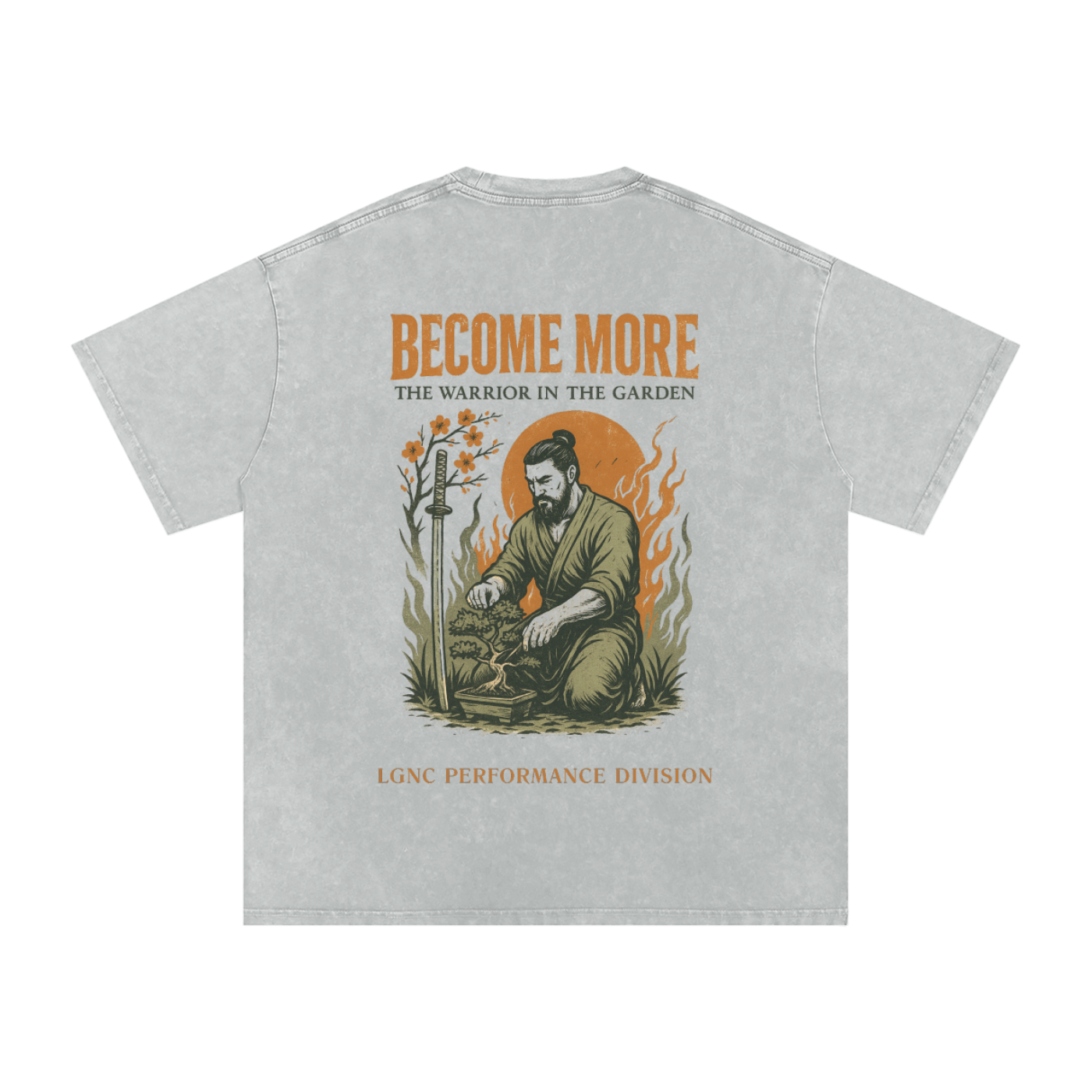 Become More Oversized Cotton T (LIGHT COLOURS)