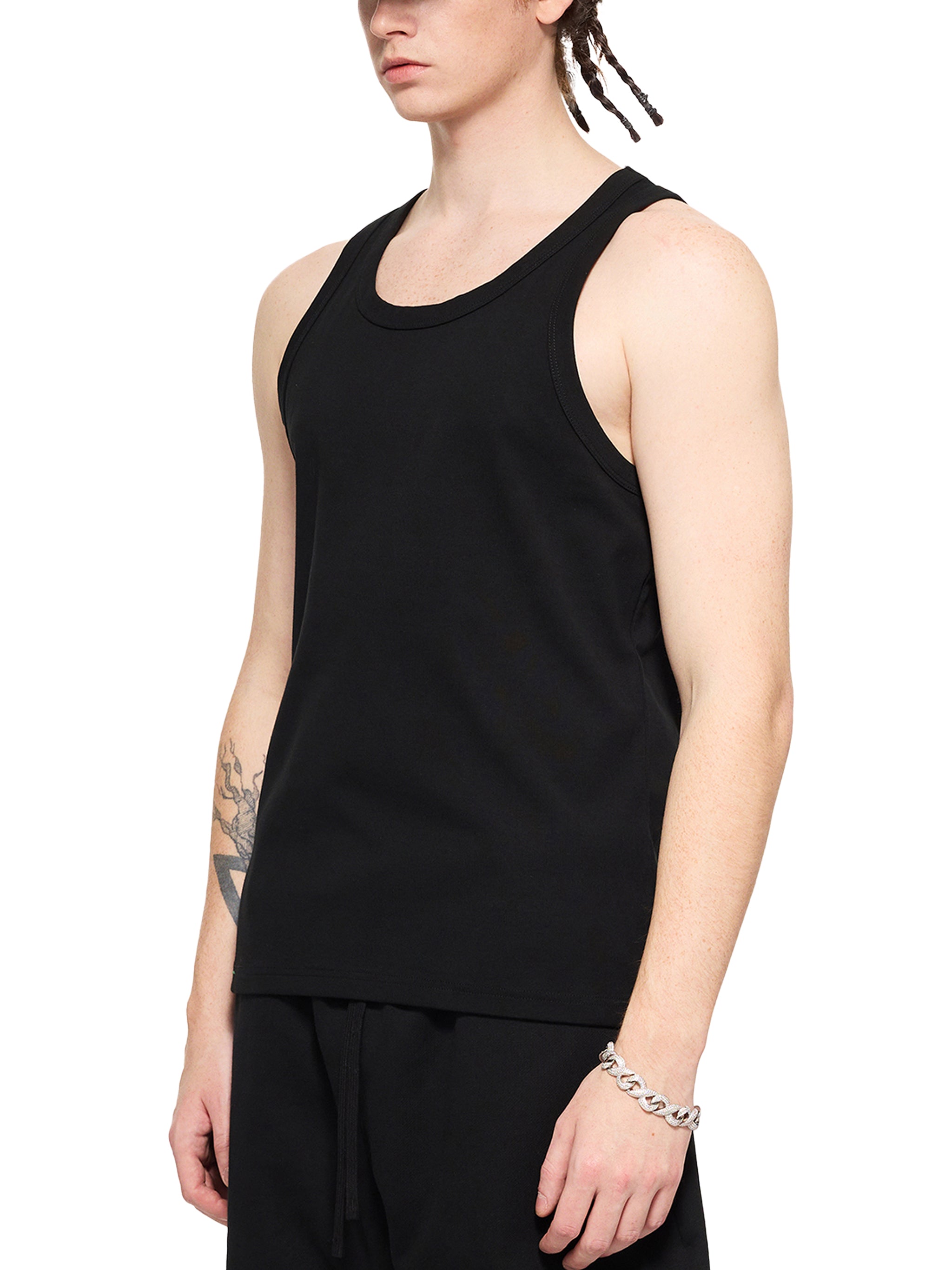 Becoming > Being Mens Essential Performance Singlet