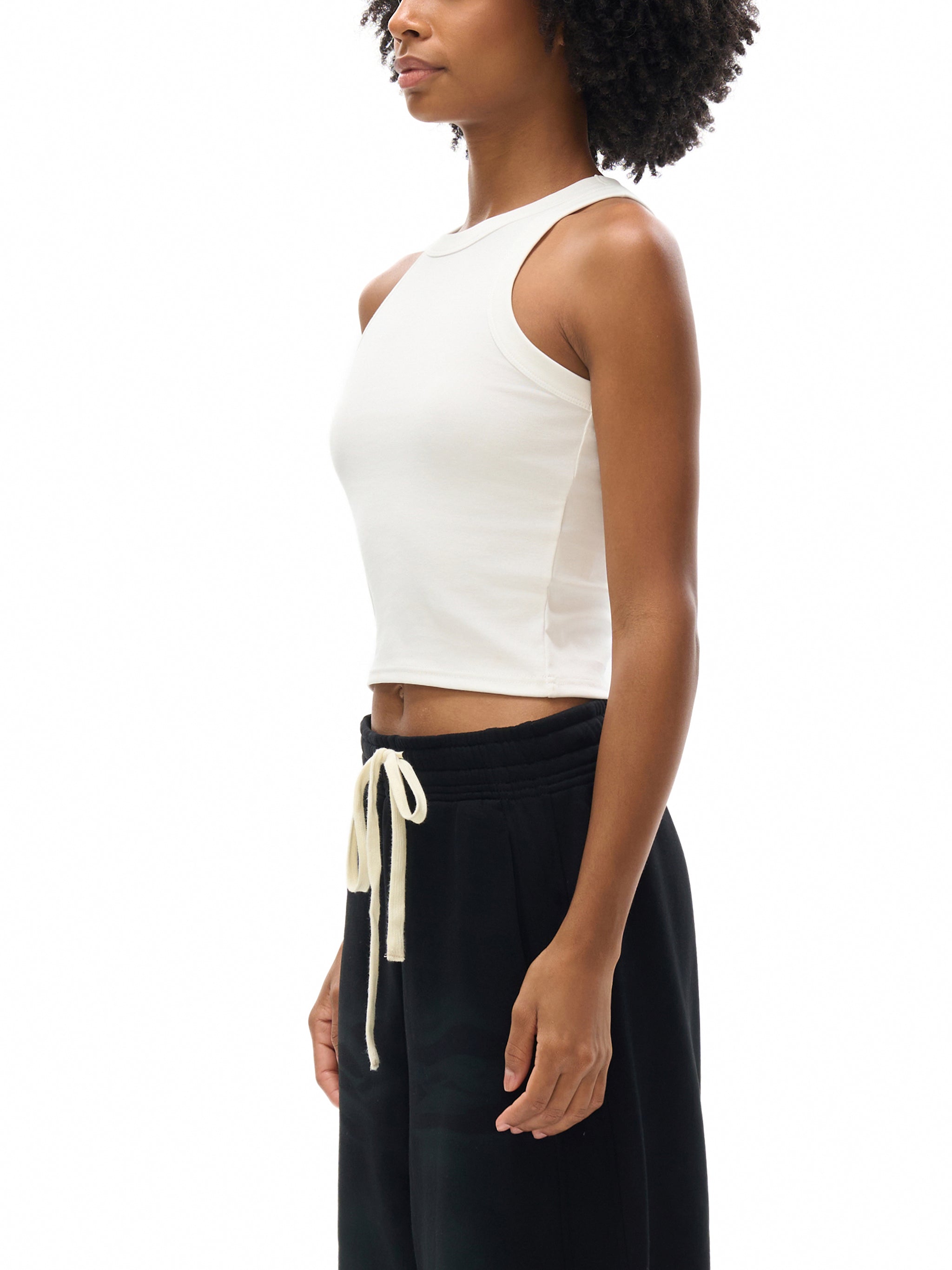 Becoming > Being Womens Performance Singlet