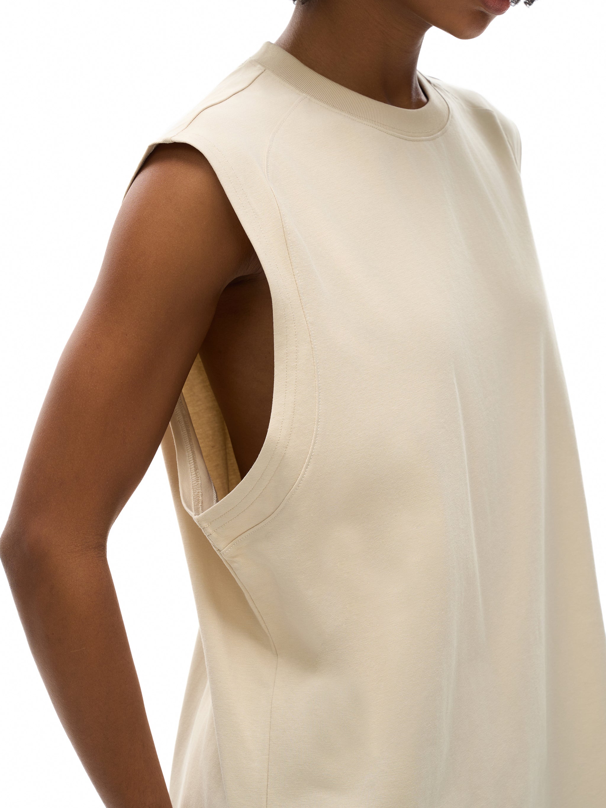 LGNC Oversized Quick-Dry Singlet