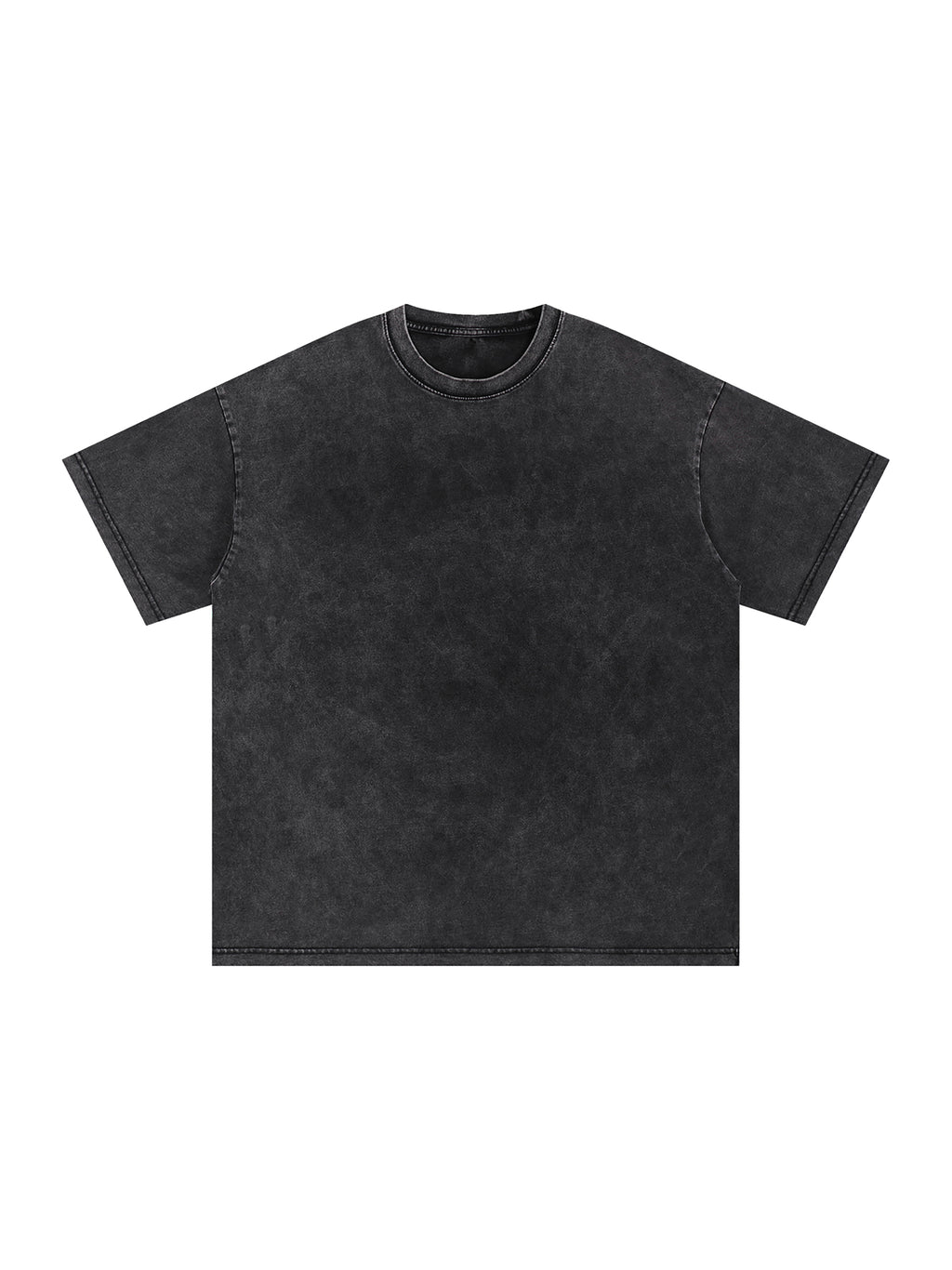 Audio Violence Oversized Cotton T (BLACK)